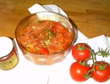 Tomaten-Pepperonata