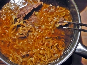 Zwiebelrostbraten