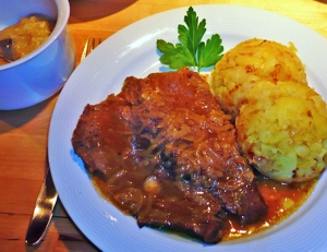 Zwiebelrostbraten